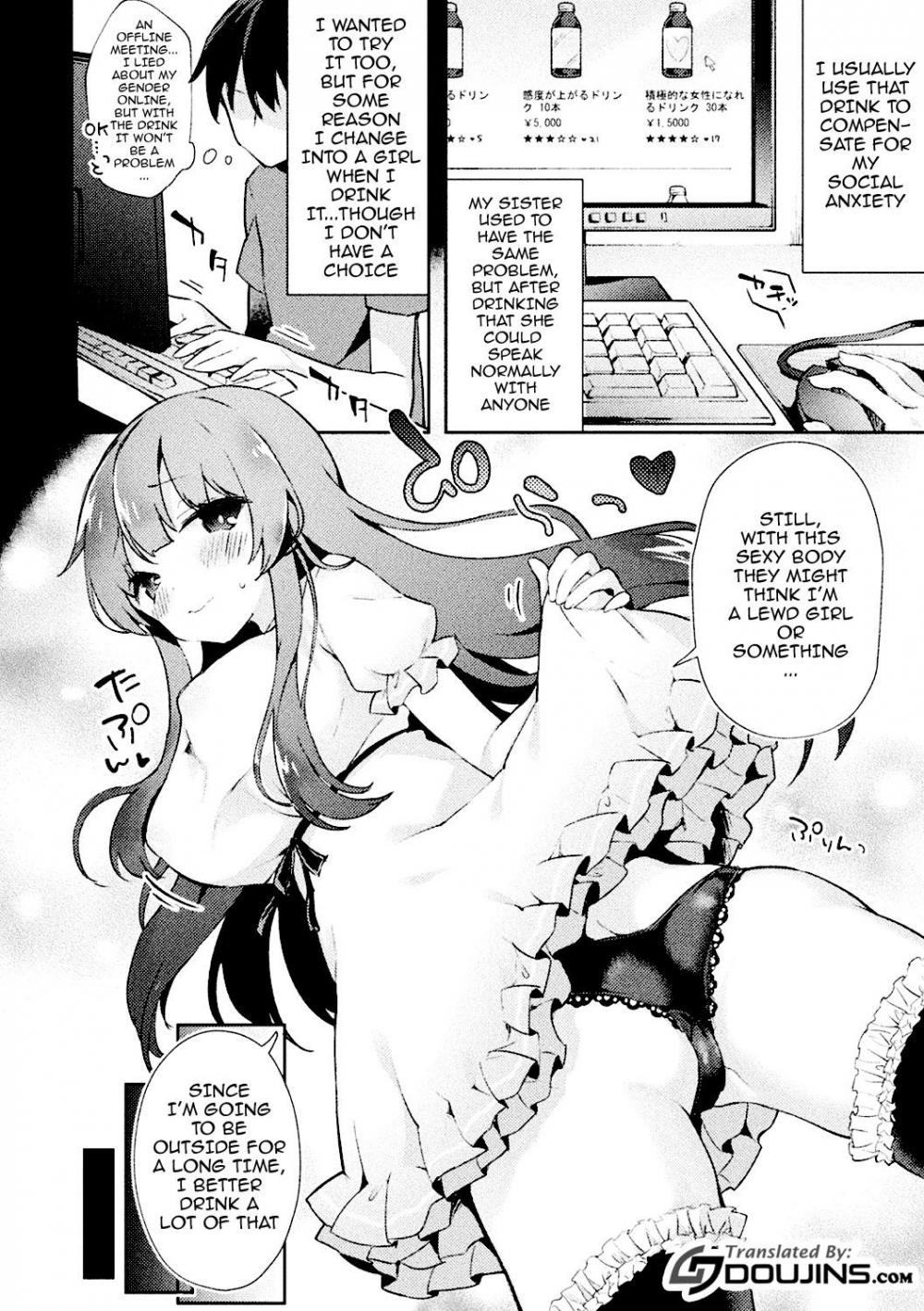 Hentai Manga Comic-Unreal TS Bitch-Chapter 3-2